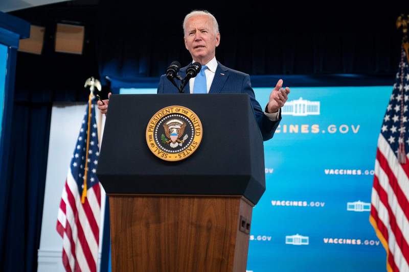 Live: President Biden to deliver remarks on evacuation efforts in Afghanistan