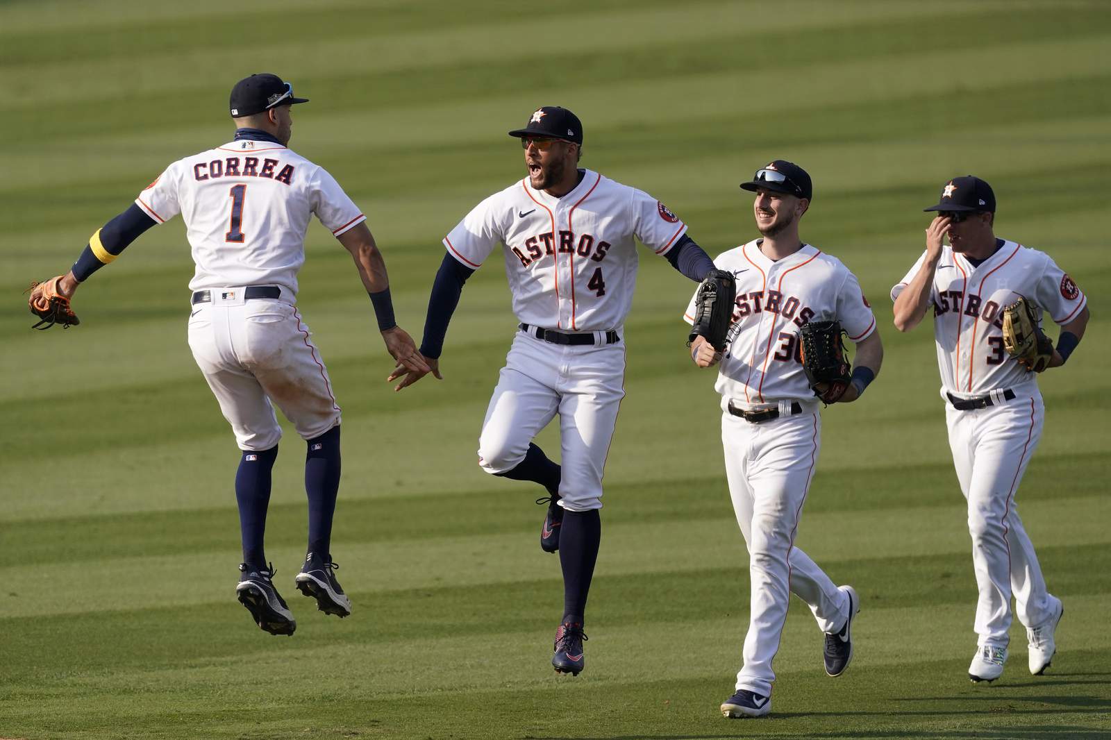 Position battles to watch at Astros spring training