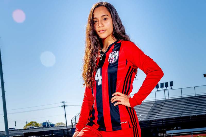 2021 All-VYPE Houston Girls Soccer Team powered by Lethal Enforcer Soccer