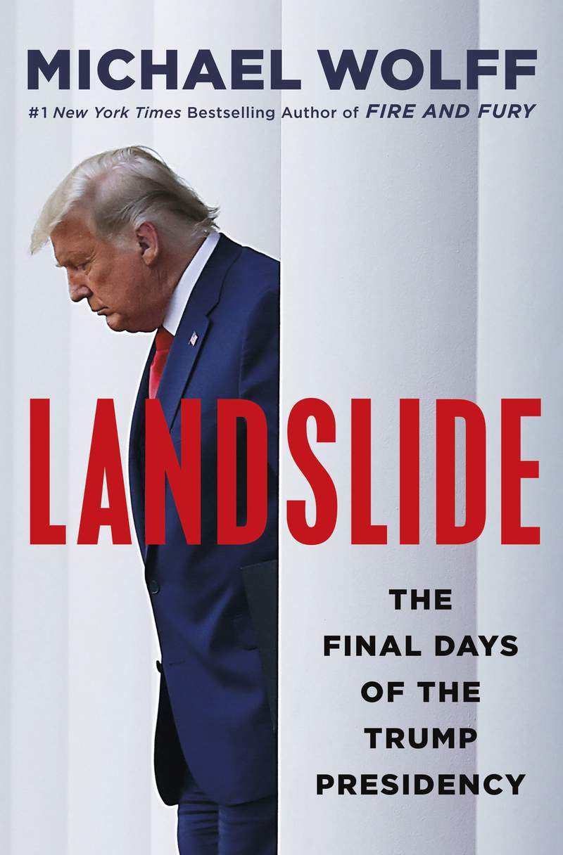 'Fire and Fury' author writes new Trump book 'Landslide'