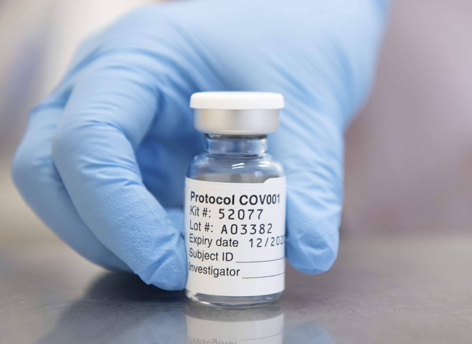 UK asks regulator to assess AZ-Oxford vaccine amid questions
