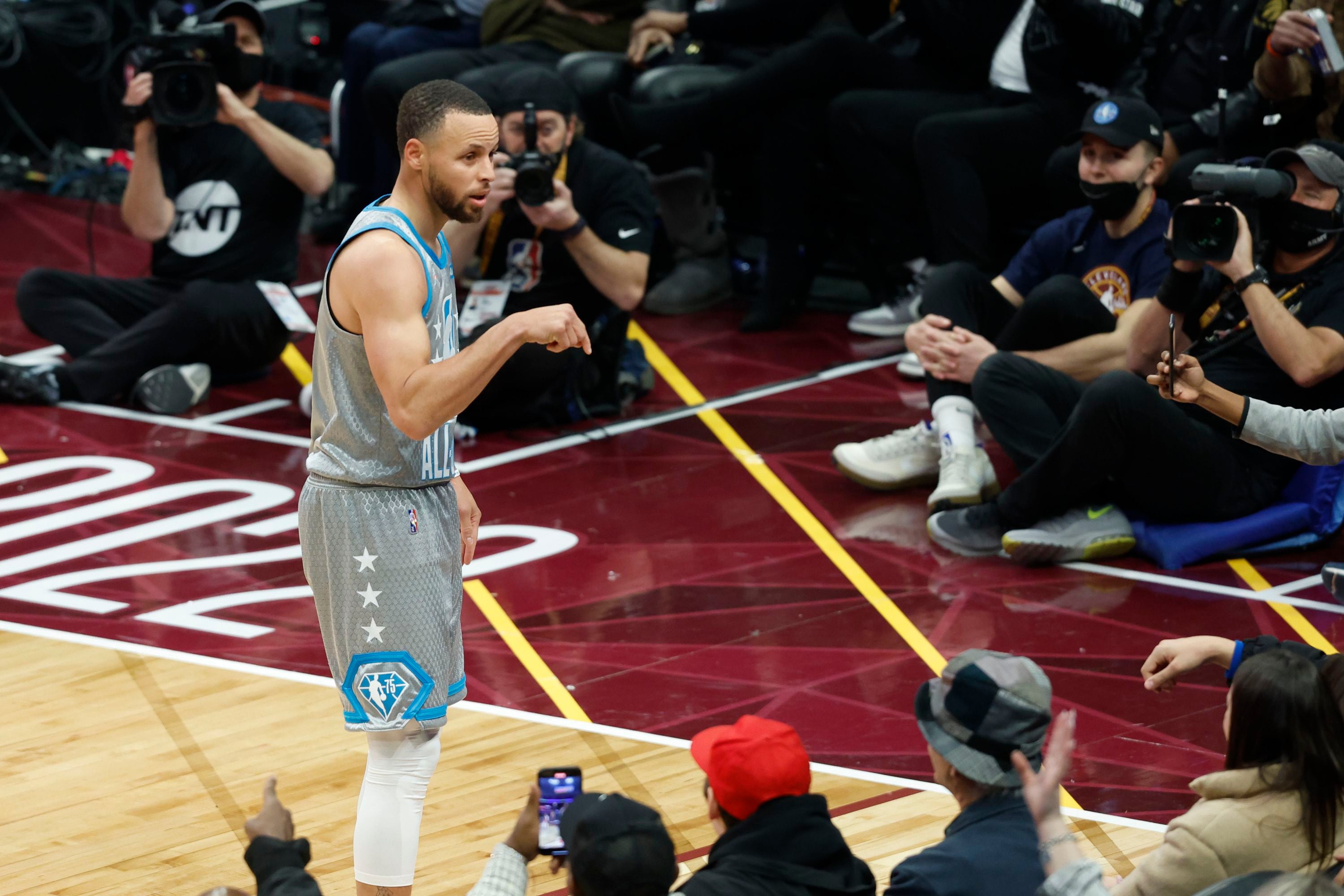 NBA All-Star 2022: Stephen Curry wins Kobe Bryant MVP Award as Team LeBron  beat Team Durant 163-160