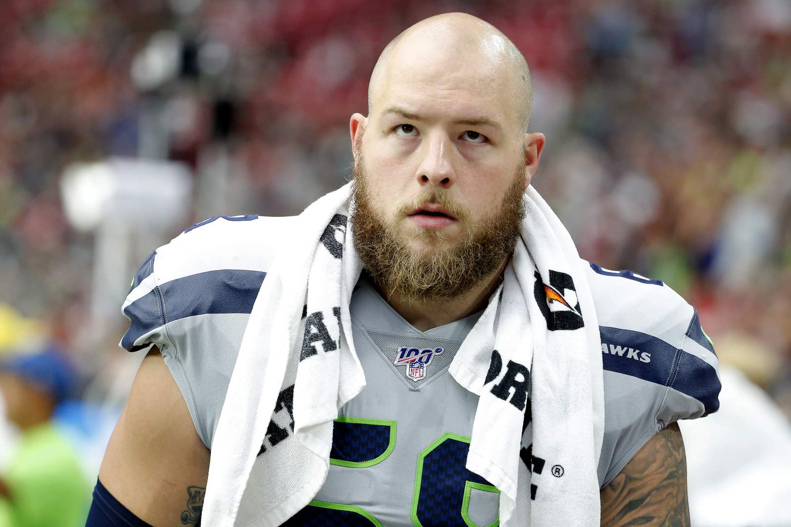 Houston Texans sign center Justin Britt, formerly of the Seattle Seahawks