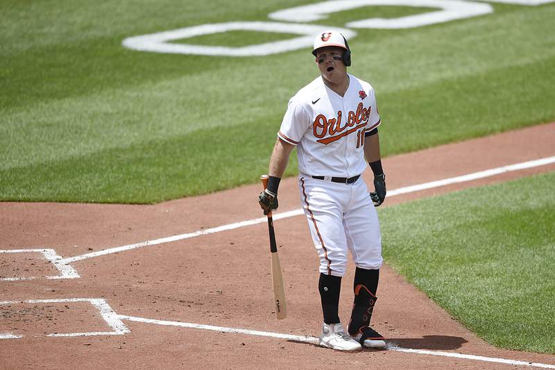 LEADING OFF: O's lose 14 straight, Blue Jays back in Buffalo