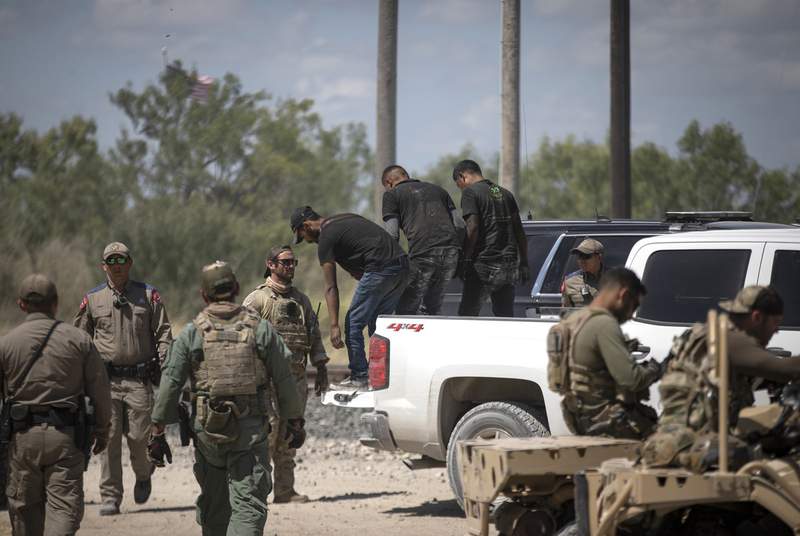 After delay, Texas to begin releasing migrants held in violation of state law under Gov. Greg Abbott’s border crackdown