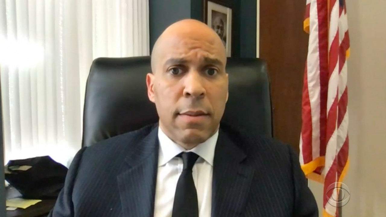 Cory Booker Says He Thought Twice About Walking Home in Casual Clothes Amid Protests