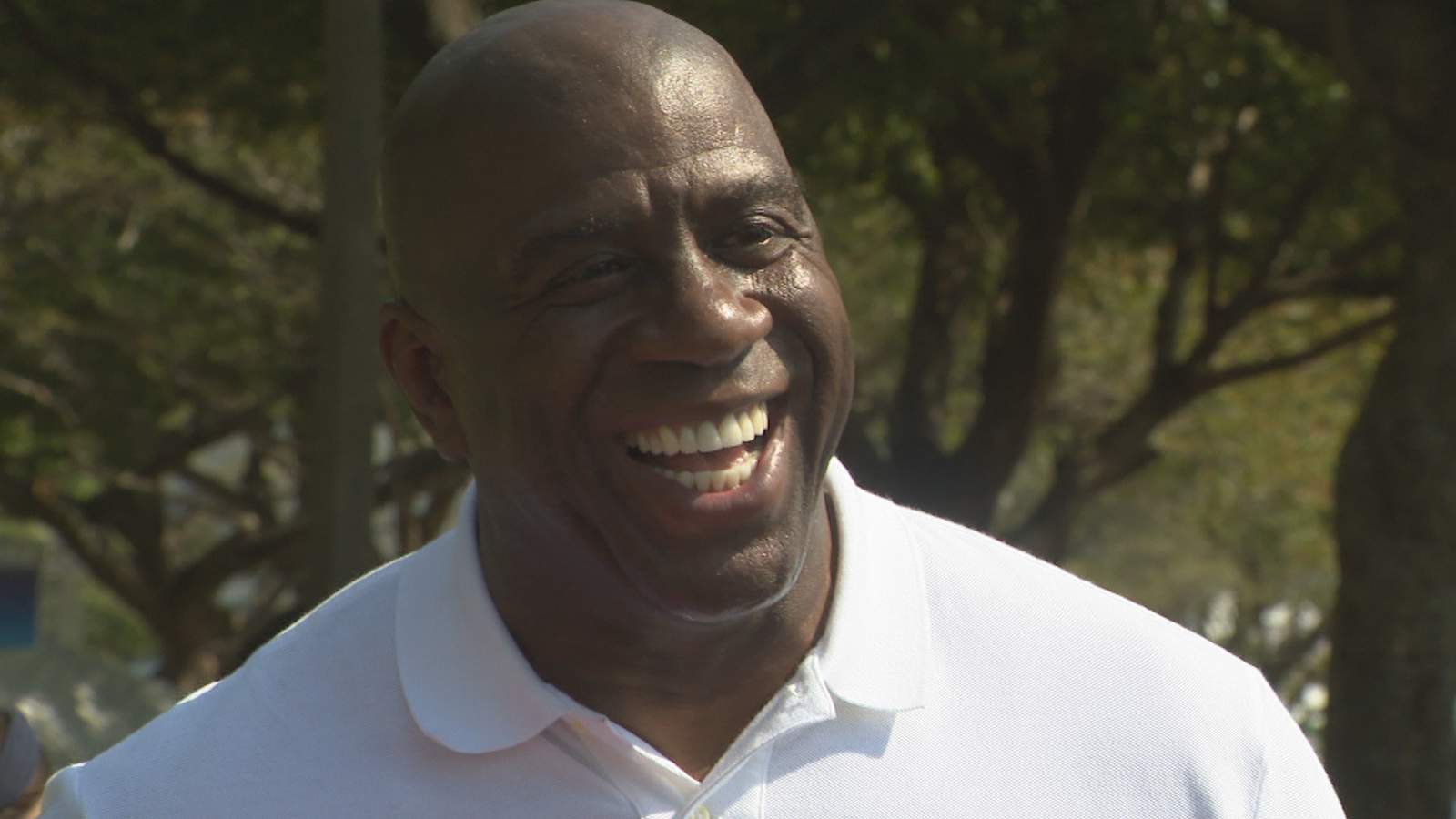 Magic Johnson says he still has the talk with his sons about interacting with police