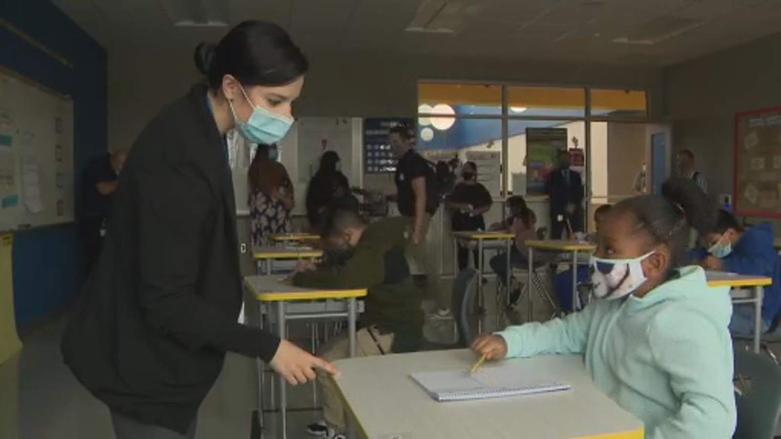 Free mental health counseling services offered as teachers face mounting pandemic stress