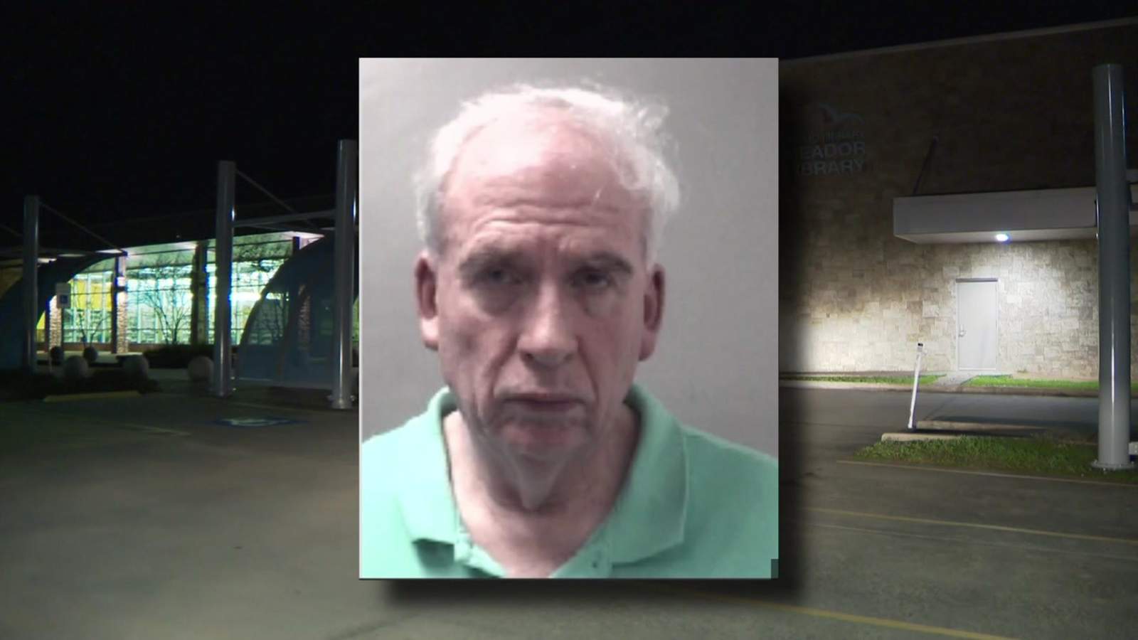 73-year-old man accused of exposing himself to children at Houston-area library