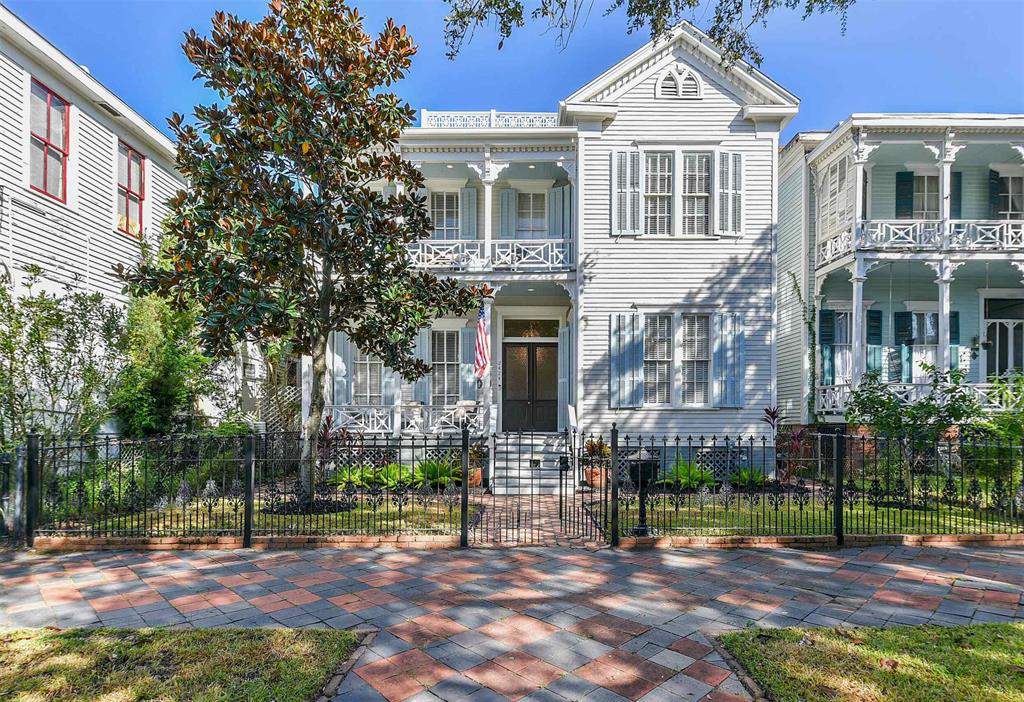 Own a piece of history: This 137-year-old Galveston home on the market is a Texas Architectural Landmark