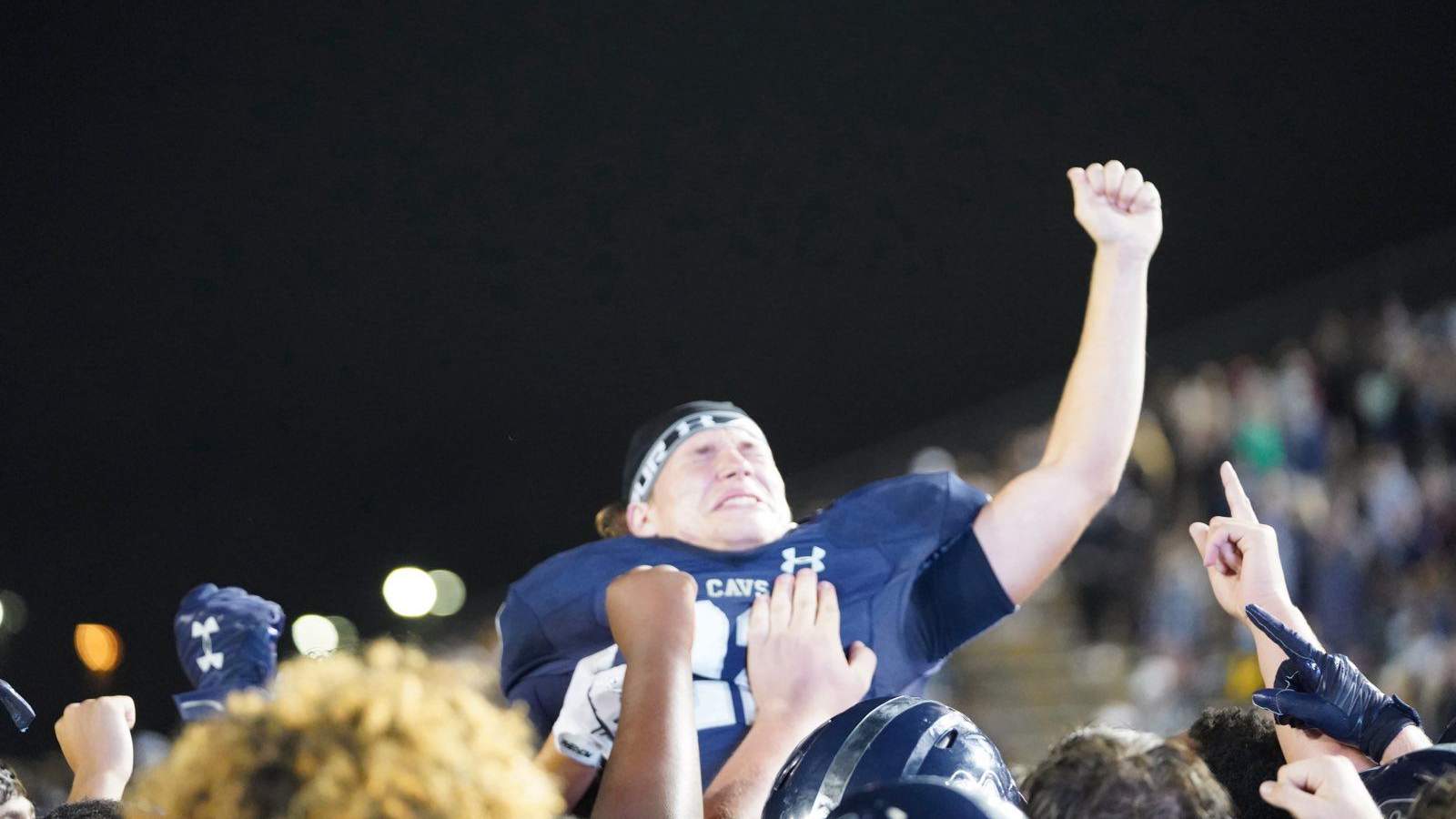 Four days after the death of his father, College Park running back unites a community
