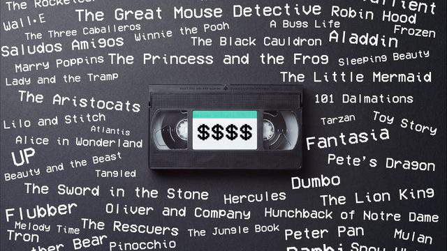 Own Any Of These Old Disney Vhs Tapes You Could Be Sitting On Big Bucks