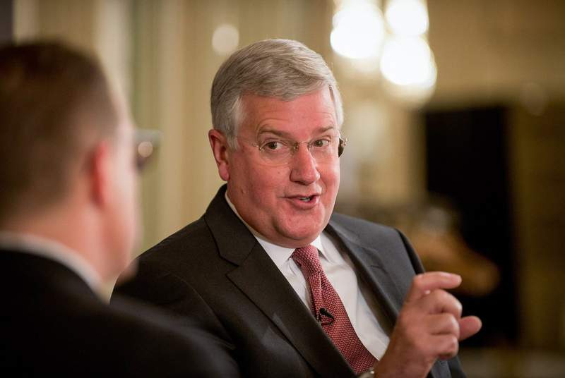 Mike Collier wants a rematch against Lt. Gov. Dan Patrick. But first he’s got to beat fellow Democrat Matthew Dowd.