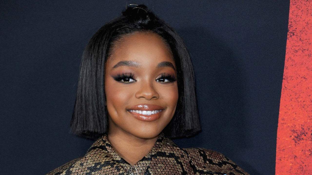 'Black-ish' Star Marsai Martin Calls Out Critics Hating on Her Hair and Teeth During BET Awards