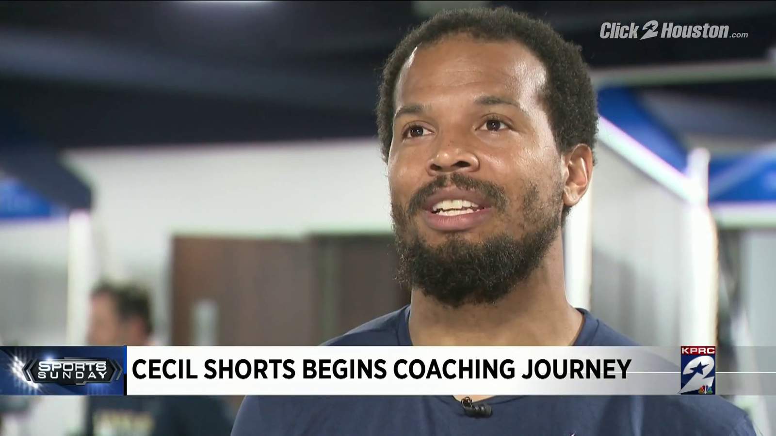 Former Texans receiver Cecil Shorts III begins coaching journey