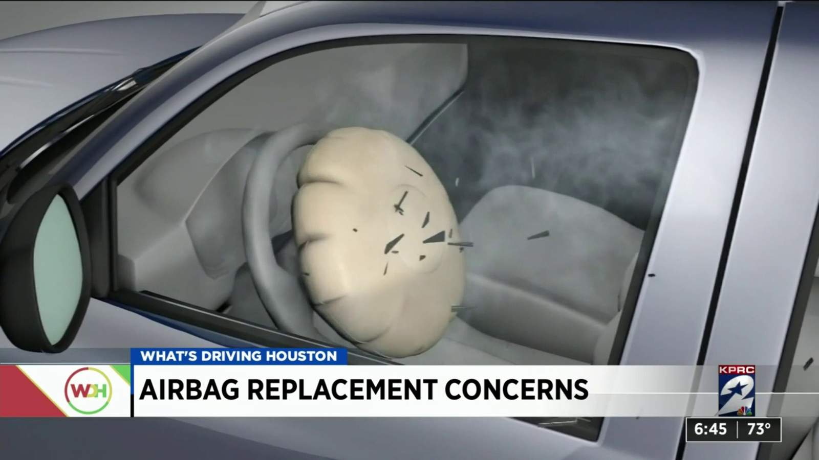 More than 400,000 unsafe airbags remain in vehicles on Houston-area roads