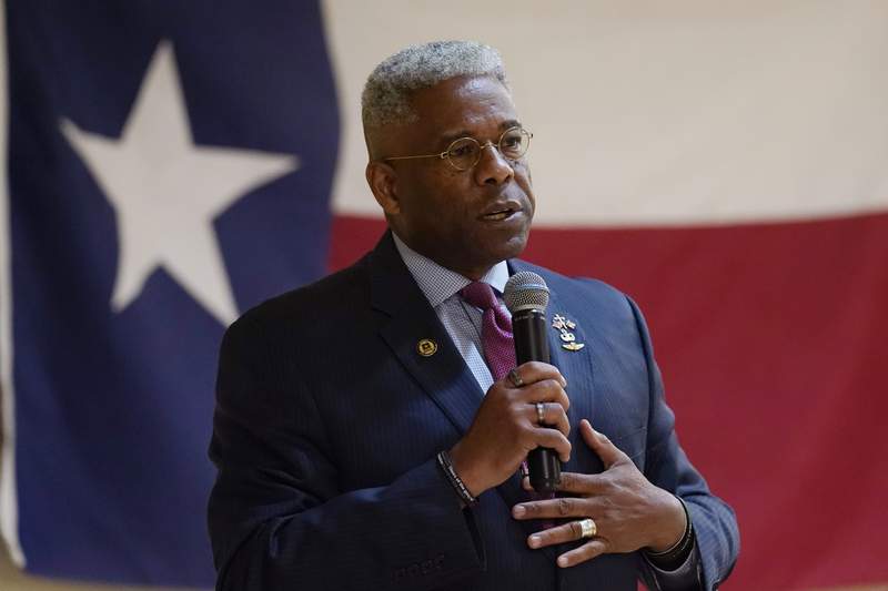 Allen West, Texas GOP candidate, hospitalized with COVID-19