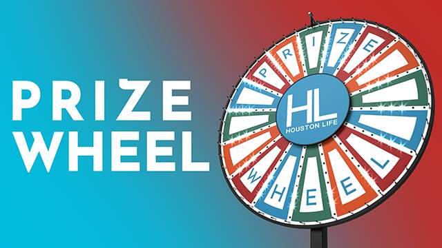 Houston Life Prize Wheel July 2021 Official Contest Rules