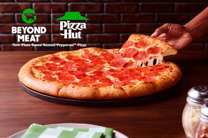 Pizza Hut to offer plant-based pepperoni pizza as option in select cities, including Houston