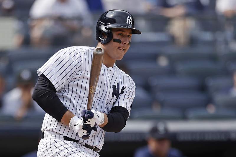 LEADING OFF: Yanks' Rizzo tests positive, Peralta vs Cubs