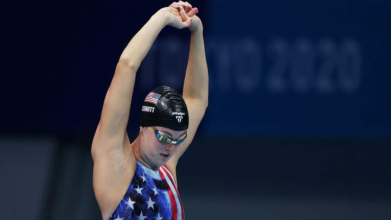 2012 Olympic champion Allison Schmitt misses out on 200m freestyle final in Tokyo