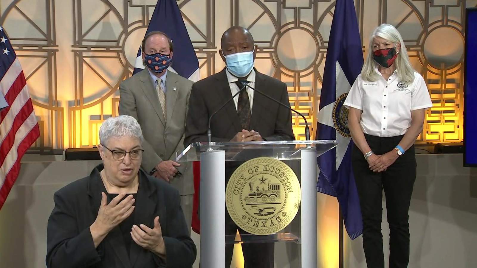 WATCH LIVE: Mayor Turner gives update on Houstons coronavirus response