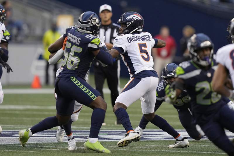 Teddy's Time? Bridgewater solid as Broncos thump Seahawks