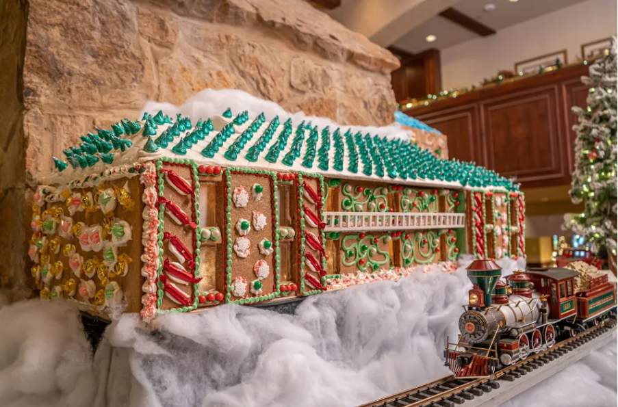 LIST: Check out where to see massive gingerbread houses across the Houston area this holiday season
