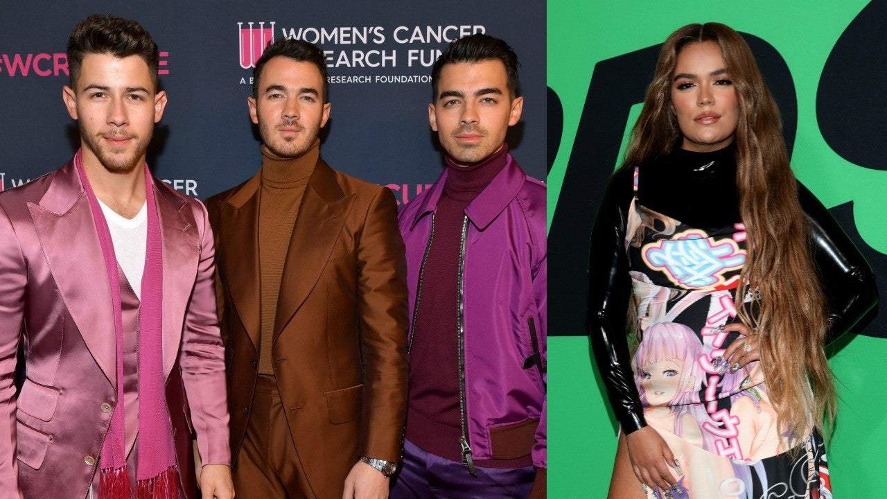 Jonas Brothers and Karol G Get Us Dancing With New Song 'X'