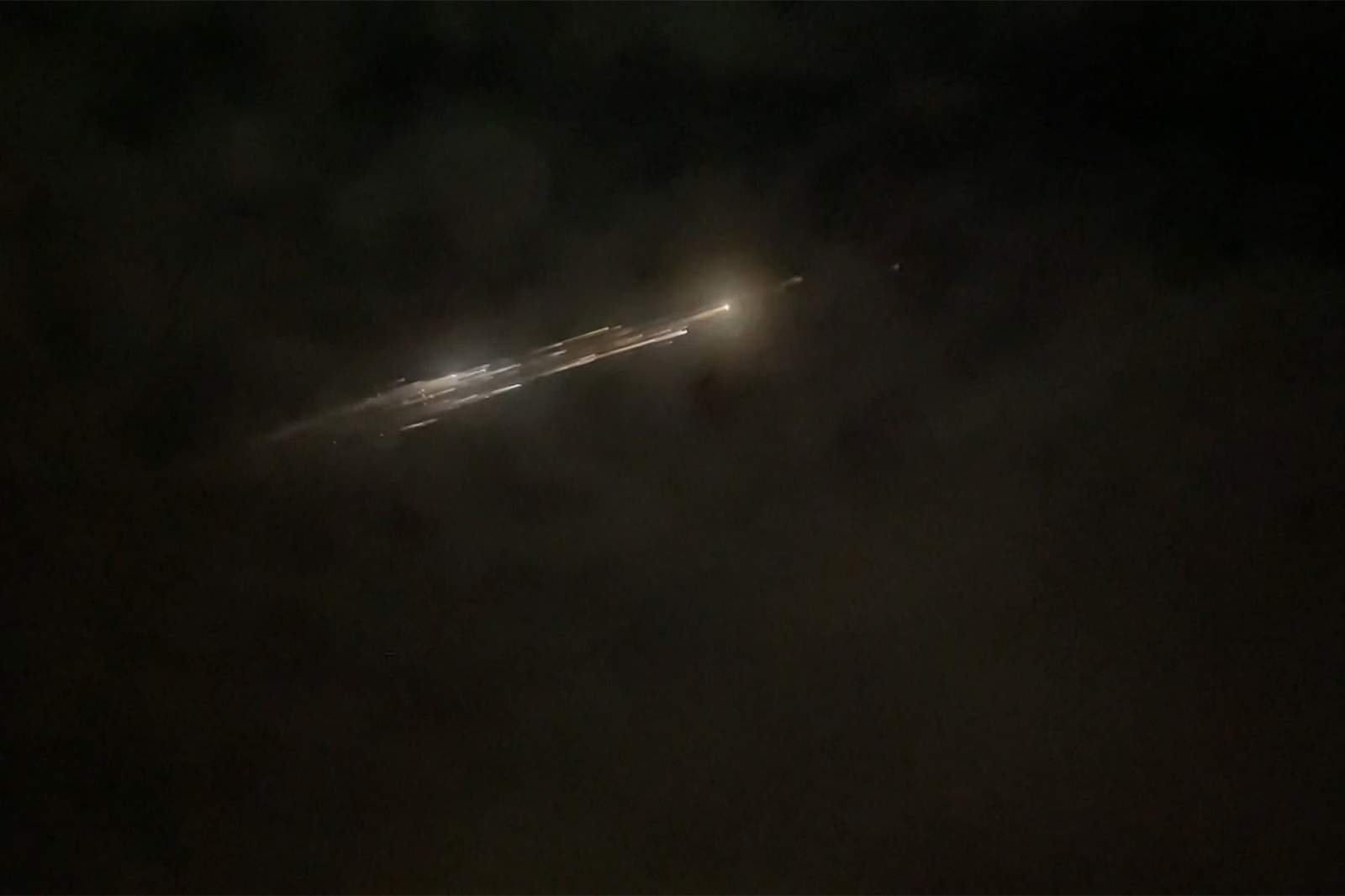 Piece of SpaceX rocket debris lands at Washington state farm