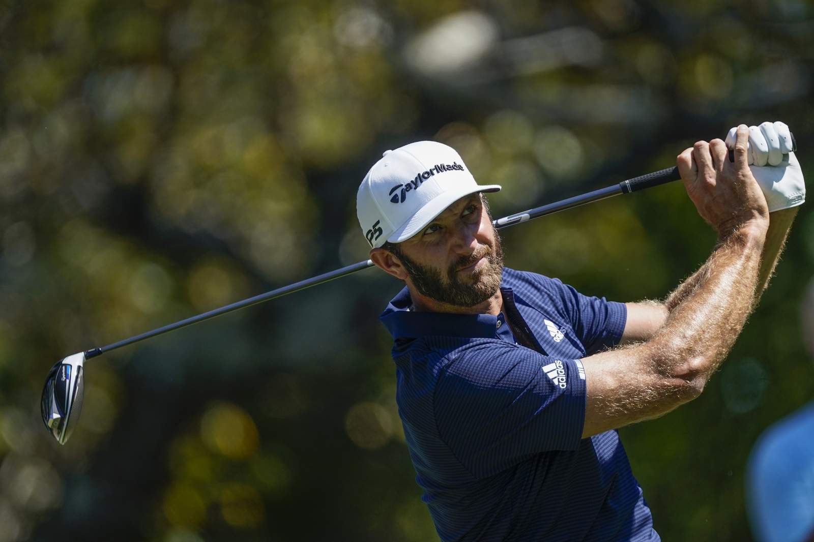 Dustin Johnson commits to play at this year’s Houston Open