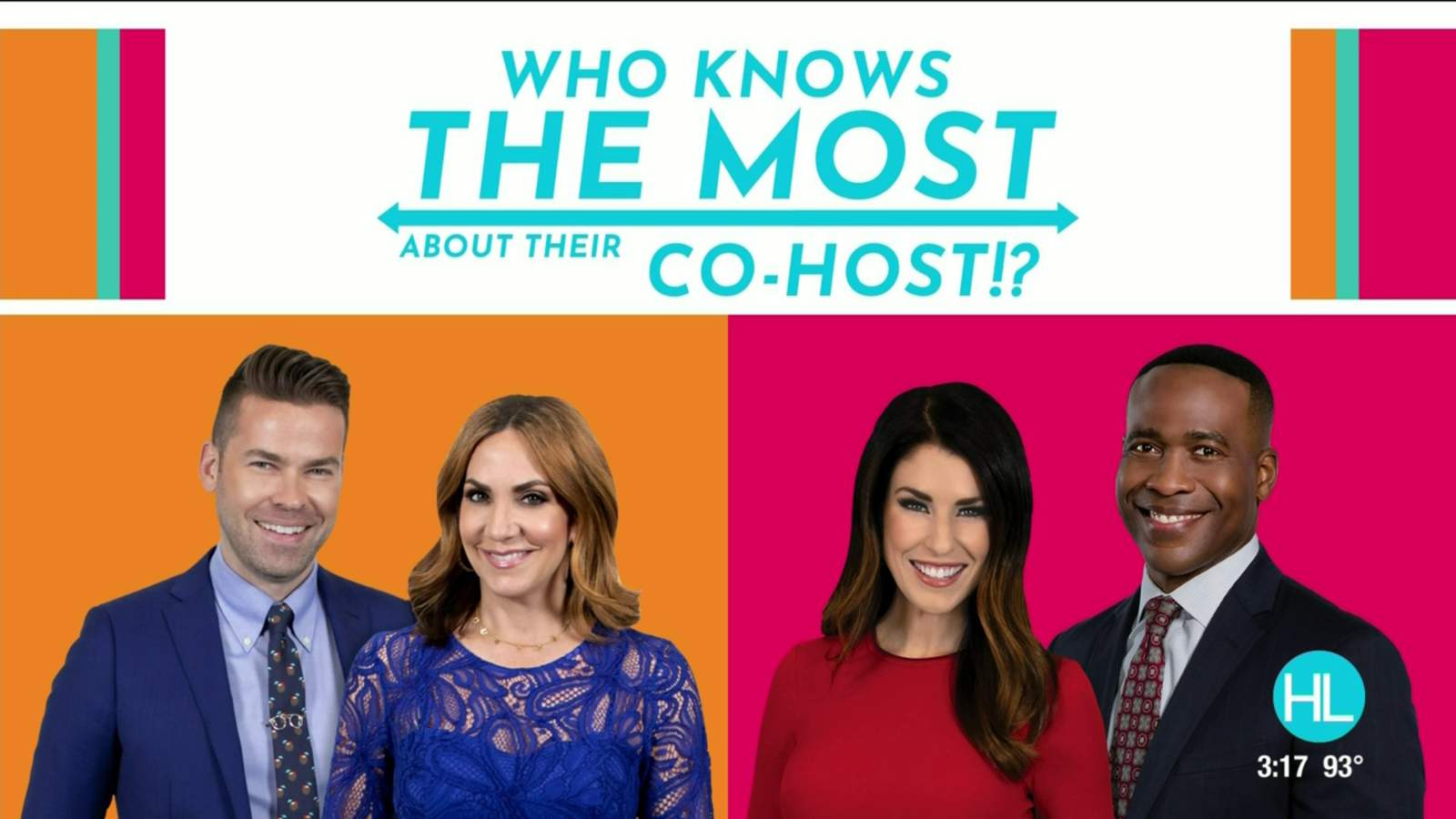 ‘Who knows the MOST about their co-HOST!?’ | HOUSTON LIFE | KPRC 2
