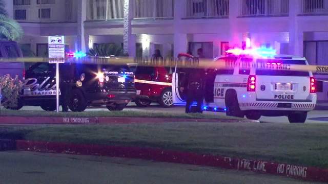 Man shot to death in Stafford motel parking lot