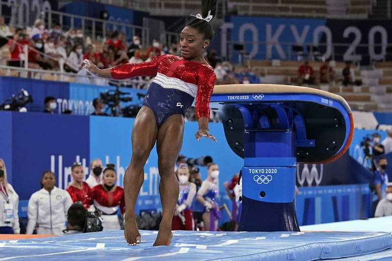 Simone Biles says she’s suffering from the ‘twisties’ during Olympics. Here’s what we know about it