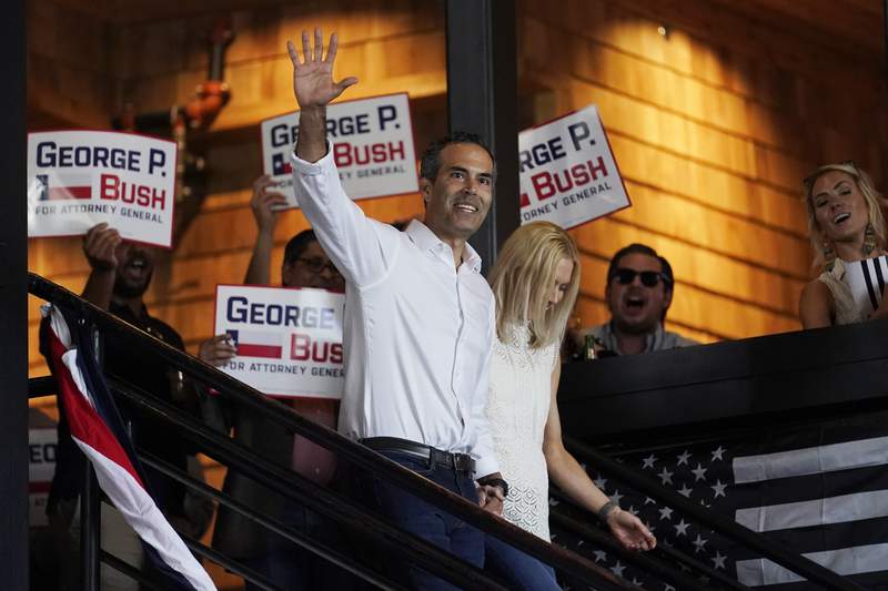 George P. Bush running for attorney general in Texas