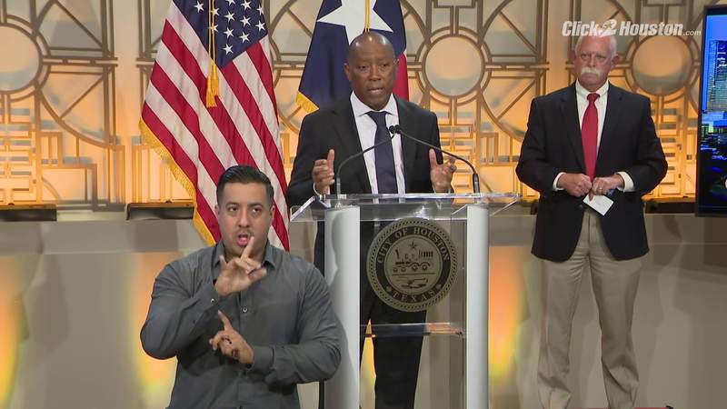 ‘We’re at a critical time in our fight’: Mayor Turner, city officials discuss response to COVID-19, vaccinations