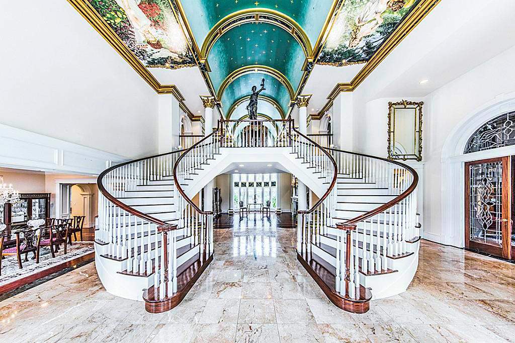 Look inside this 3.4M mansion in The Woodlands that has a spa, an