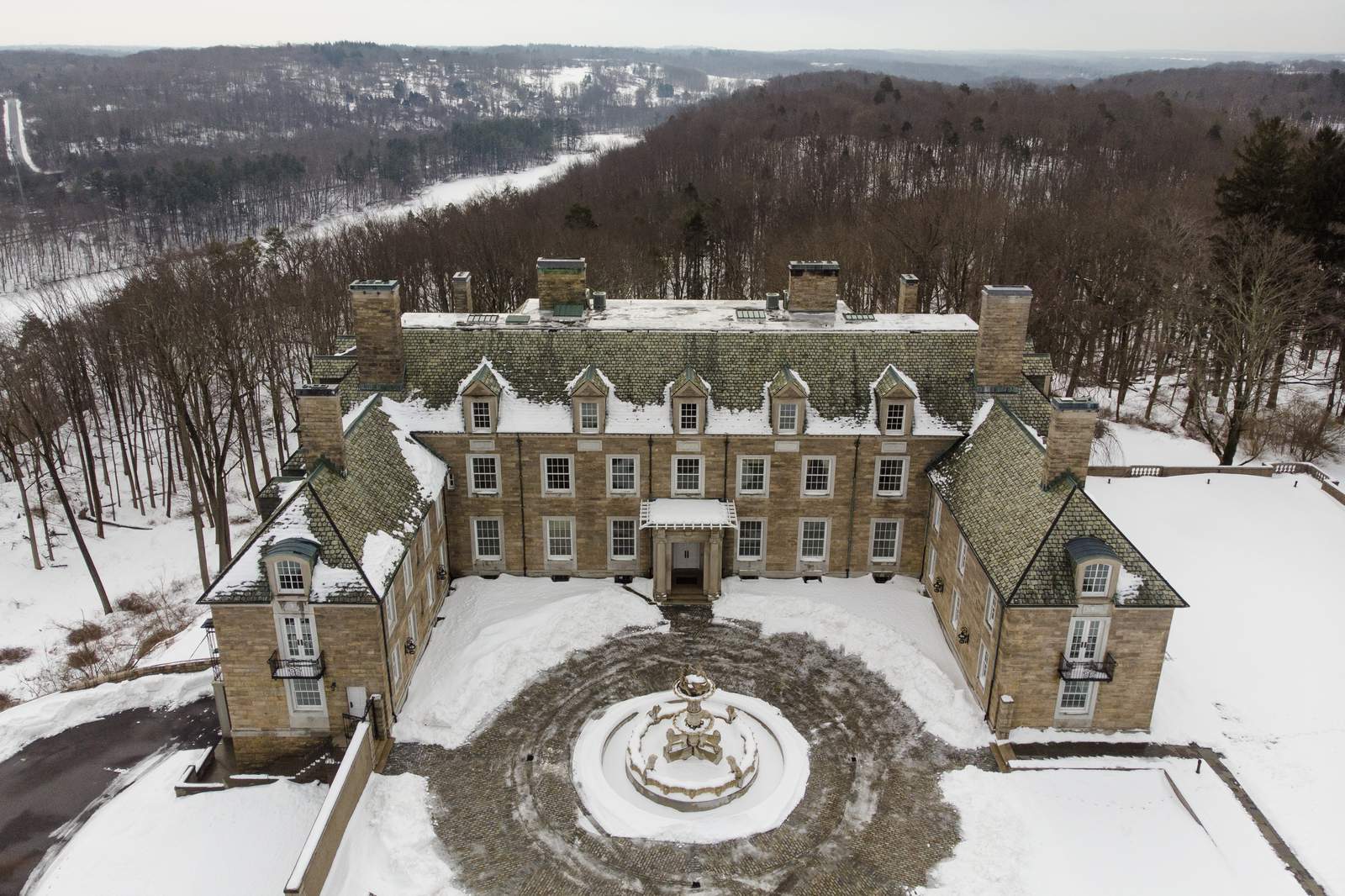 Claimed value of sleepy NY estate could come to haunt Trump