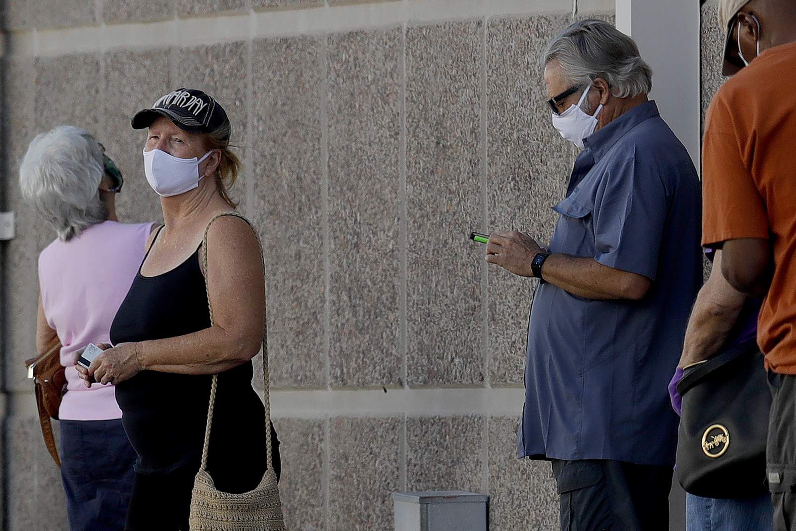 Galveston city residents will be under a mask order effective midnight, officials announce