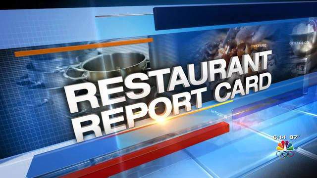 Restaurant Report Card: Roaches dead, alive on the menu at a popular food joint