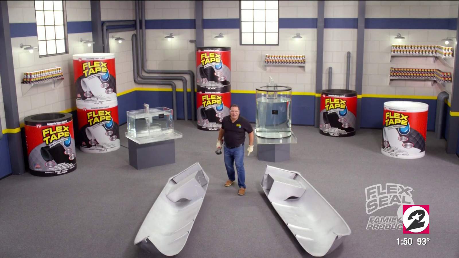 Flex Seal Family of Products founder Phil Swift talks Houston connection