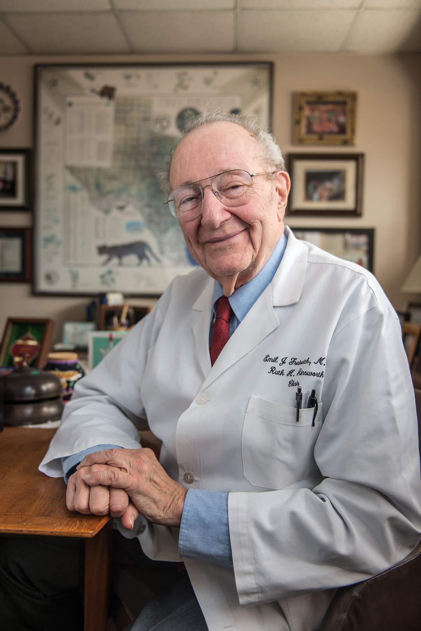 MD Anderson remembers Dr. Emil J Freireich