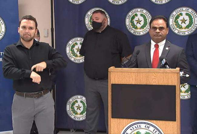 Fort Bend County Judge KP George discuss latest legal dealings concerning face masks