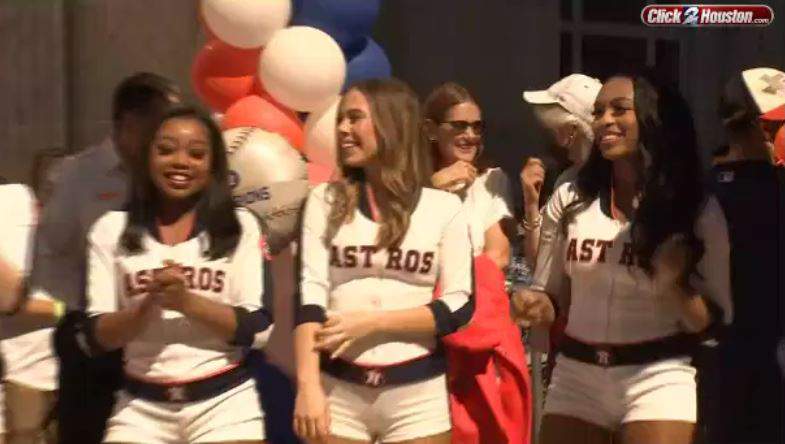City of Houston hosts rally to celebrate Astros becoming AL West Division champs