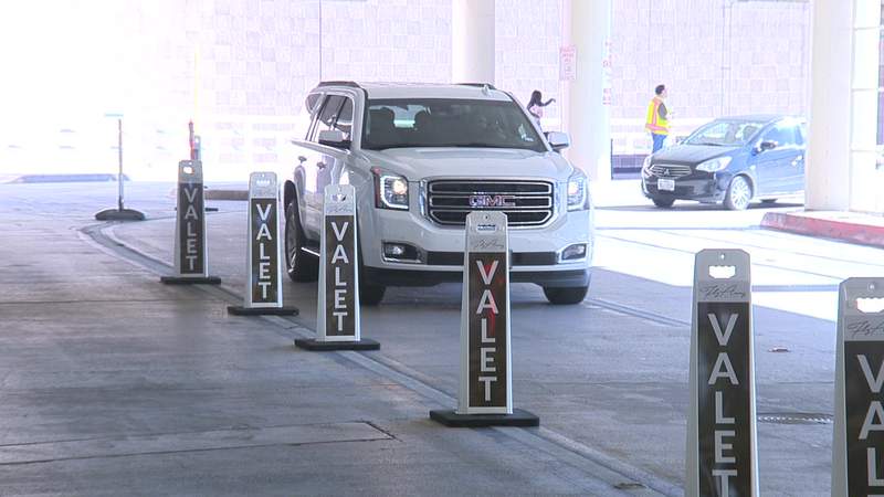 Ask 2: Are businesses legally permitted to block off part of public streets to use as valet parking?