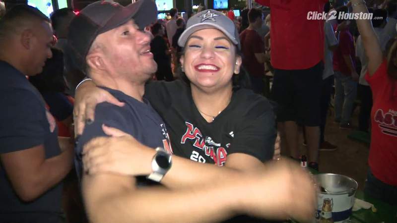 VIDEOS: See Astros ALCS celebrations break out across Houston