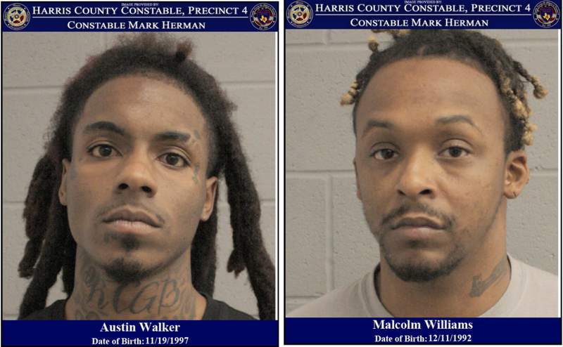 MUG SHOTS: Two men arrested after deputies seize $11K during vehicle search following police chase
