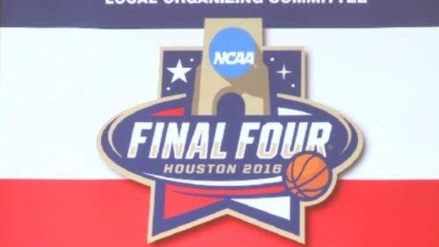 NCAA Final Four planning for Houston underway
