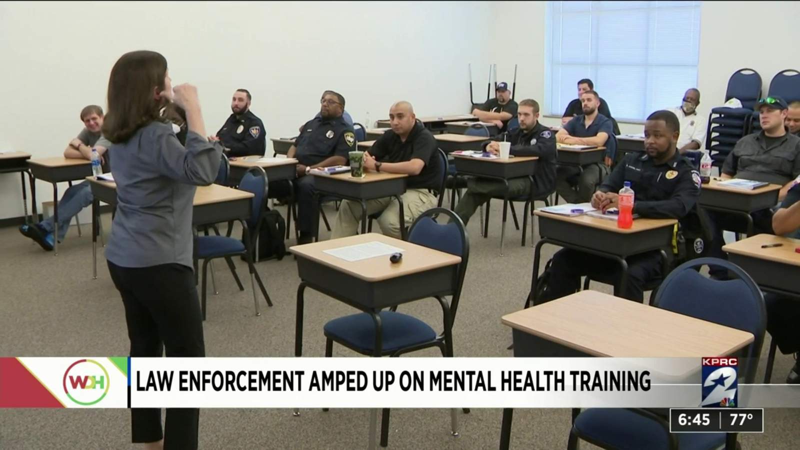 Autism training for police officers: Getting to know each other better
