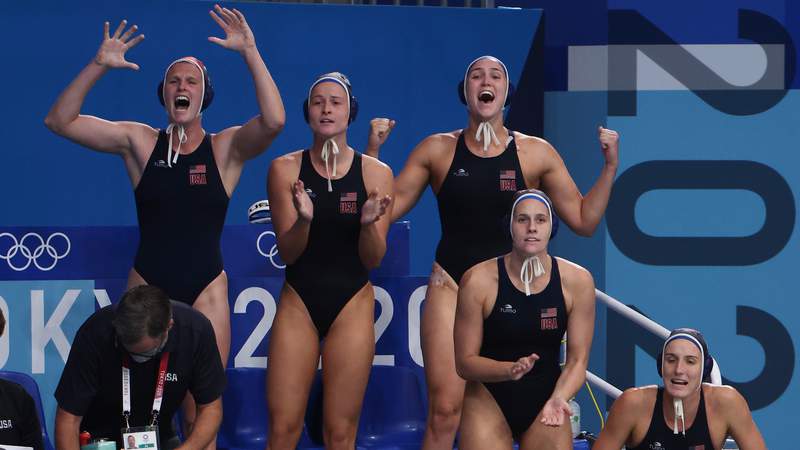 USA women's water polo completes 3-peat with rout of Spain